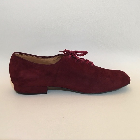 Handmade suede tango/salsa men’s dance shoes - Picture 2 of 6